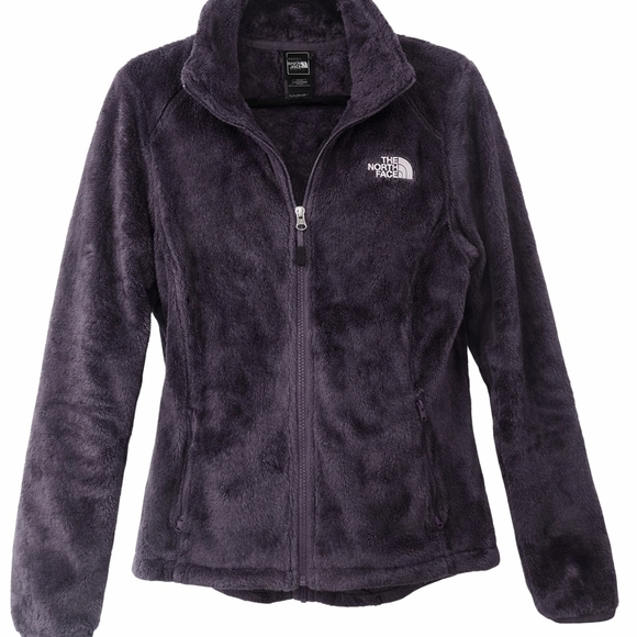 The North Face Jackets & Blazers - The North Face Women's Dark Purple Teddy Jacket